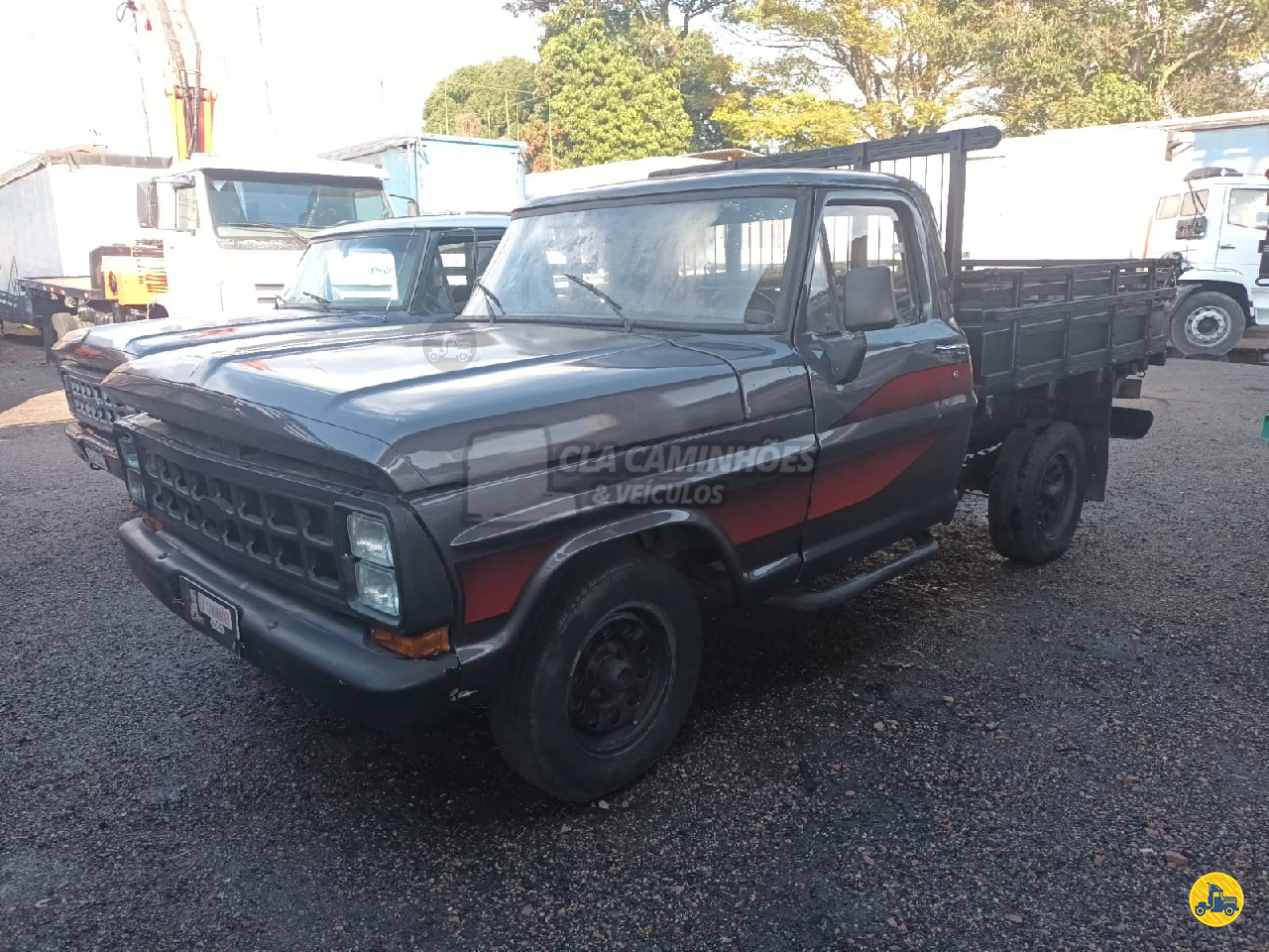 CARRO FORD F-100 CS CLA Caminhões e Veículos JUNDIAI SÃO PAULO SP